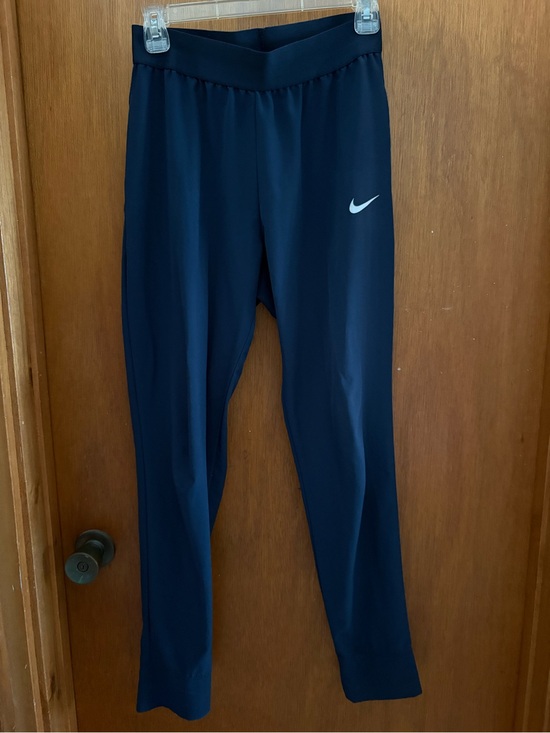 Nike Pants - NIKE sz S Navy Blue Dri-Fit Bliss Victory Training Pants 933826